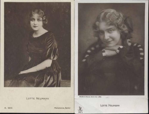 um 1930 Lotte Neumann