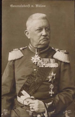 um 1910/30 Generaloberst v. Bülow Nr. 4919,NPG