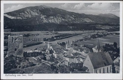 um 1933-45 Rattenberg am Inn, Tirol, Kirchen/churches,Rob. Armütter AKU1