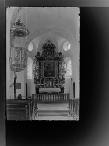 Bad Adelholzen Gnaden-Altar Maria Eck