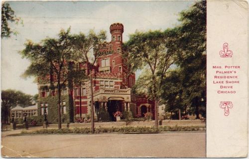 1914 Chicago-Mrs. Potter Palmer s- Residenz,V. o. Hammon Pub Co.