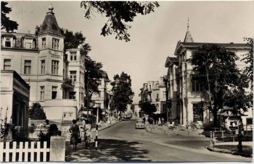 1967 Seebad Bansin, Karl-Marx-Straße.,H. Sander K.G. AKU1