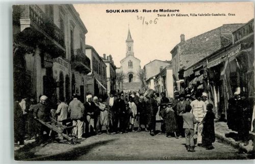 1906 Souq Ahras Rue de Madaure