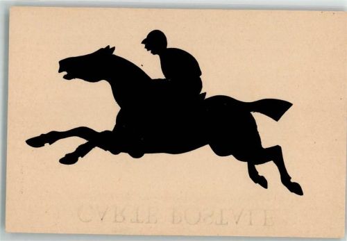 Reitsport Rennpferd Cartes Animees Lambert