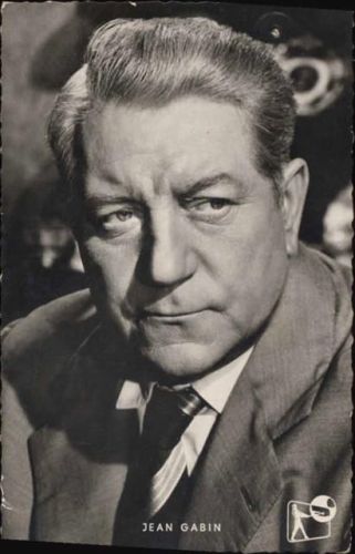 um 1950/60 Jean Gabin, A 1661,Kunst und Bild