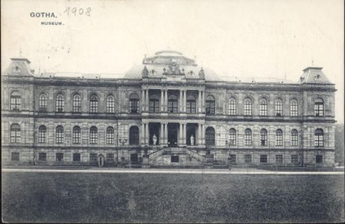 1908 Gotha, Museum,Zedler & Vogel