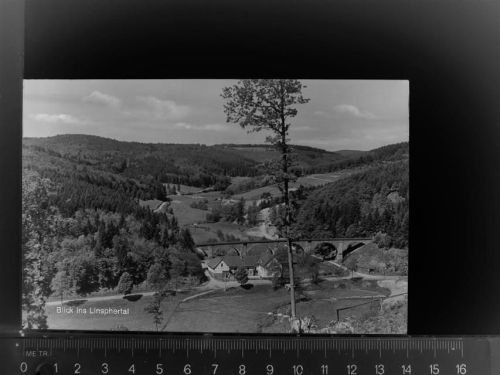 Bromskirchen Blick ins Linsphertal