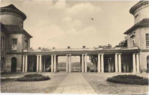 um 1957 Rheinsberg: Schloss,Erhard Neubert AKU1