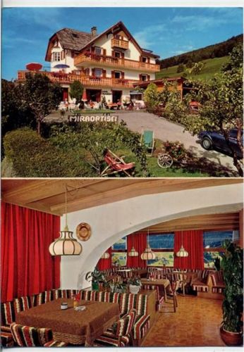 um 1970-80 St. Ulrich, Restaurant -Miraortisei-,Tappeiner