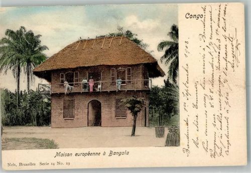 Kinshasa 1903 Pension