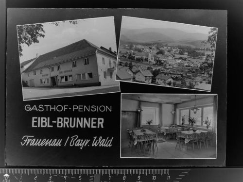Frauenau Gasthof Pension Eibel-Brunner