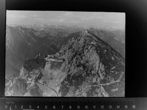 Bayrischzell Wendelstein m. Sonnenobservatorium, Wendelsteinhotel, Fernseh u. UKW-Sender