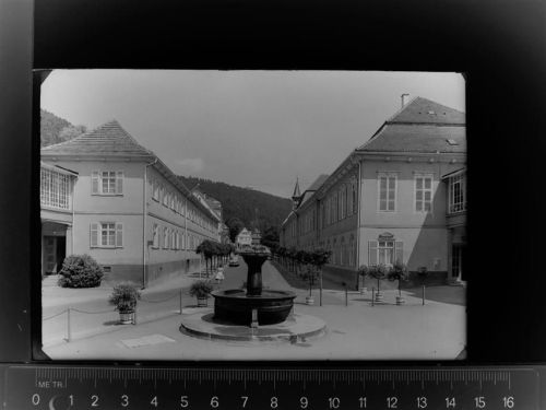 Bad Teinach Brunnen