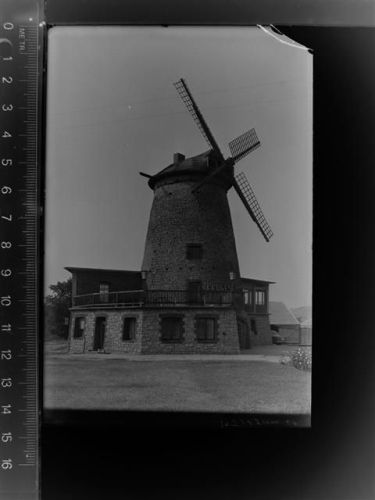 48607 W4434 Ochtrup GLASNEGATIV Felsenmühle