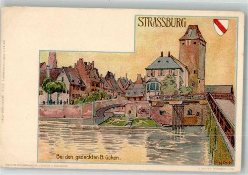 Strasbourg Gedeckte Brücken