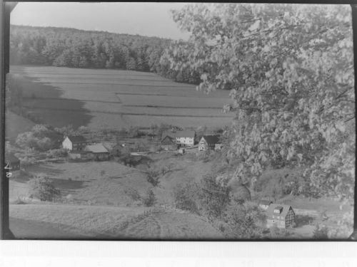 57319 W5920 Diedenshausen , Kr Wittgenstein GLASNEGATIV