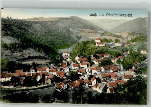 Oederan Gruß aus Oberfankenstein