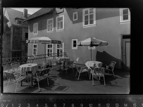 Scherfede Café Landage