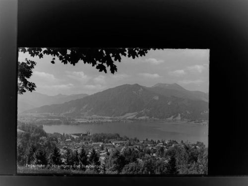 Tegernsee Hirschberg u. Blaubergen