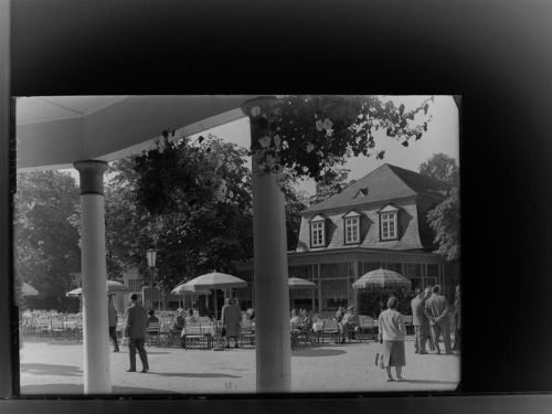 Bad Meinberg Kurheim m. Park u. Café