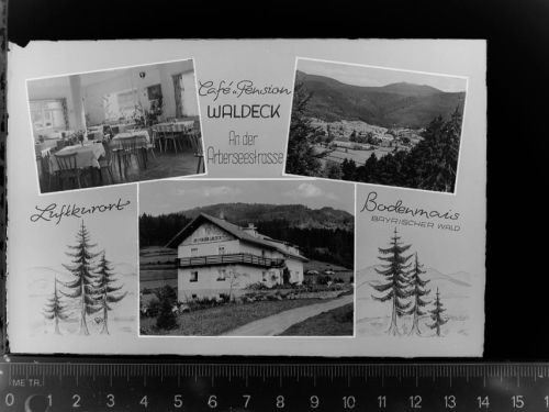Bodenmais Cafe u. Pension Waldeck