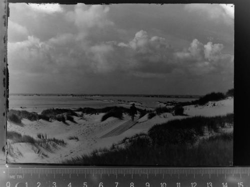 25946 W2278 Wittdün , Amrum GLASNEGATIV