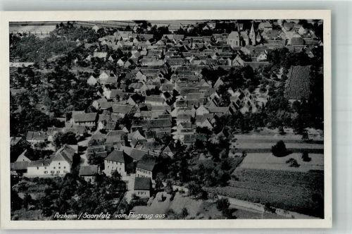 Arzheim Fliegeraufnahme Arzheim