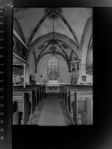 49201 W4503 Dissen am Teutoburger Wald GLASNEGATIV Kirche