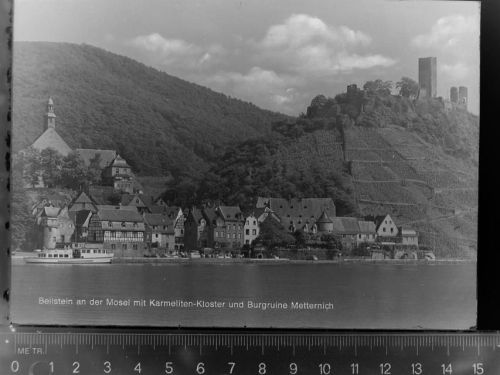 Beilstein Karmelitenkloster u. Burgruine Metternich