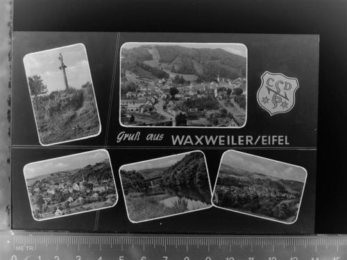 Waxweiler Mehrfachbildkarte
