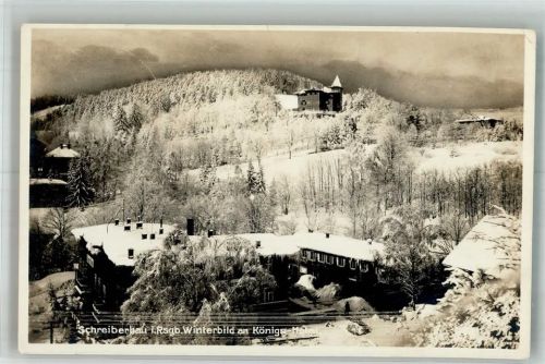 Schreiberhau 1931 Hotel König