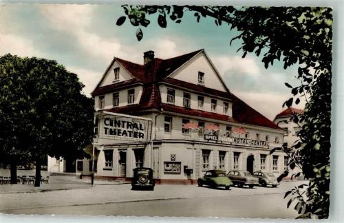 Weil am Rhein Central-Theater Spielcasino VW Käfer DKW Oldtimer