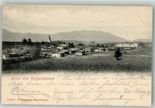 Reichersbeuern 1902