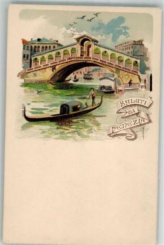 Venezia Rialtobrücke