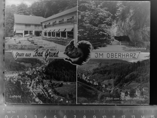 Bad Grund Mehrfachbildkarte
