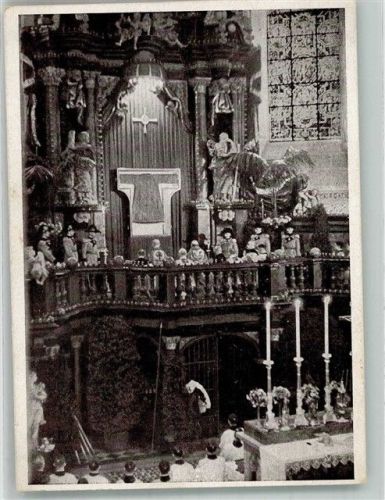 Trier Enthüllung d. Hl. Rockes im Dom am. 23.7.1933