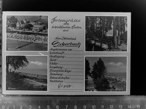 Scharbeutz Mehrfachbildkarte