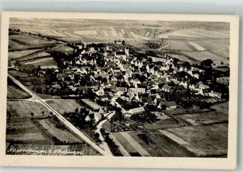 Marktoffingen Vogelschau