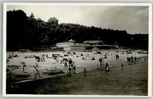 Rauschen Schwimmbad Strand Ort lt. Fotograf Krauskopf