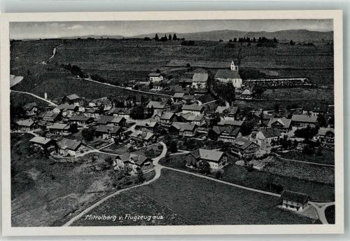 Mittelberg Fliegeraufnahme Mittelberg