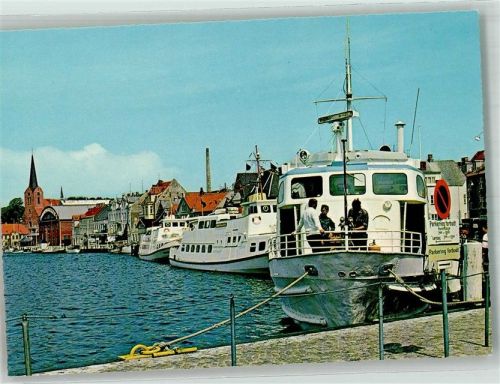 Sonderburg Hafen Alssund