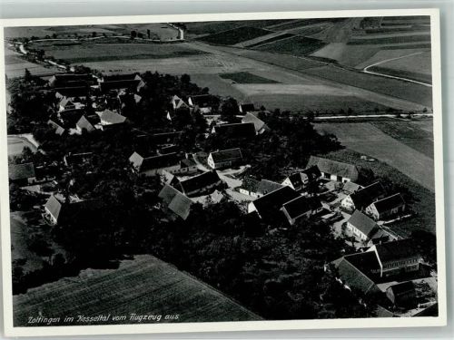 Zoltingen Fliegeraufnahme Im Kesseltal Freigeg. d. R.L.M.