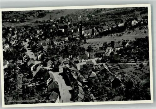 Wiebelskirchen Fliegeraufnahme Freigeg. R.L.M.