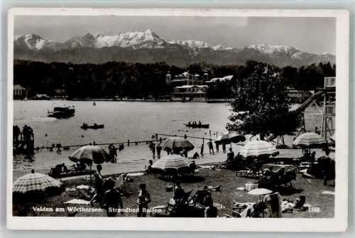 Velden Schwimmbad Bulfon Wörthersee