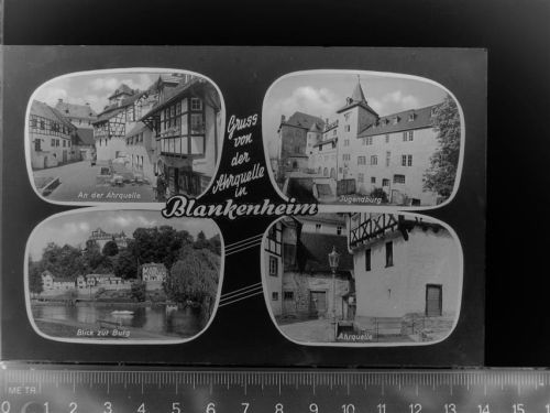 Blankenheim Mehrfachbildkarte