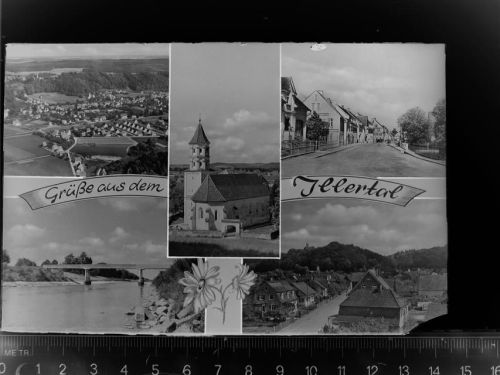 Altenstadt Mehrfachbildkarte