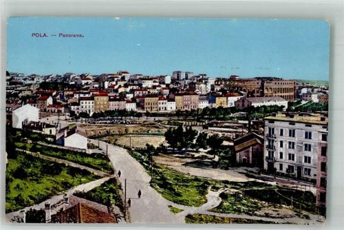 Pula Feldpost K.u.K. Feldkanonenregmient Nr. 6 Res.Kanonenbat.
