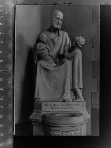 Bad Nauheim Christusfigur