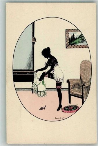 Erotik Strumpfband Negligee Kleiner Verlag Serie 3339