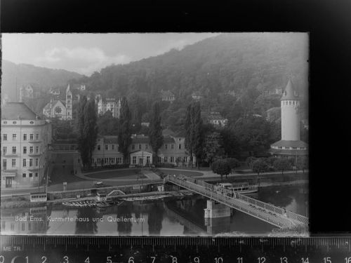 Bad Ems Kurmittelhaus u. Quellenturm